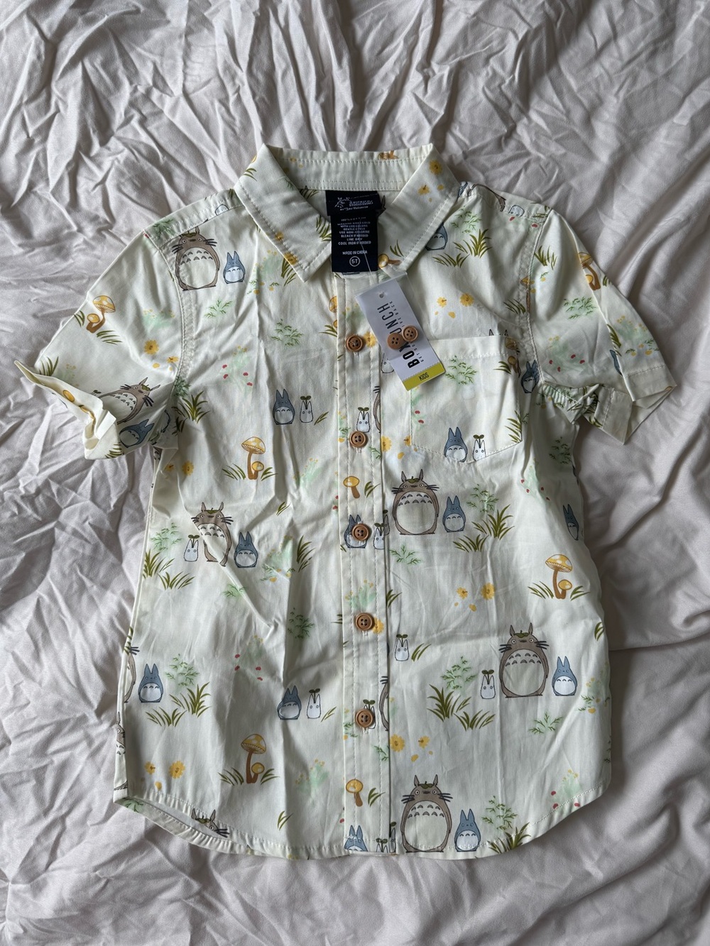 Kids Totoro Shirt